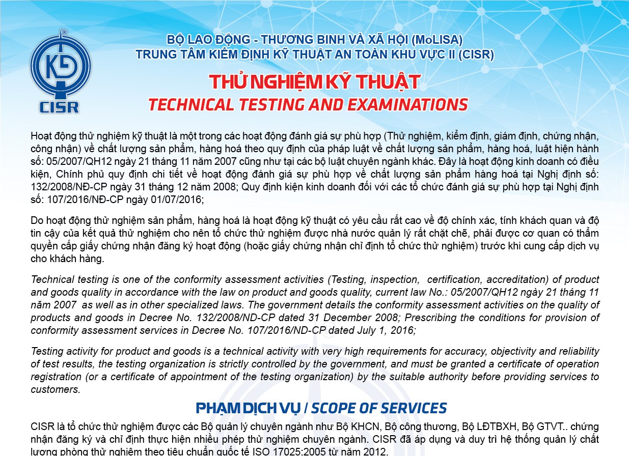 Thử nghiệm kỹ thuật